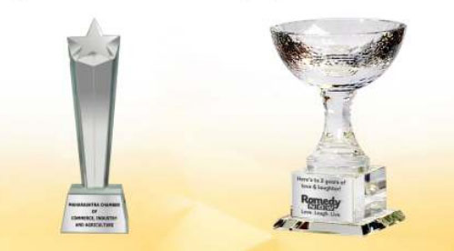 Trophy & Medals Manufacturer in Mumbai