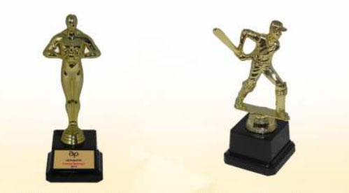 Trophy & Medals Manufacturer in Mumbai