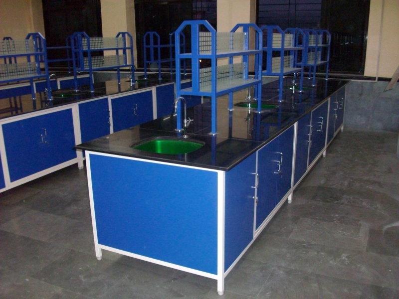lab setup service in school