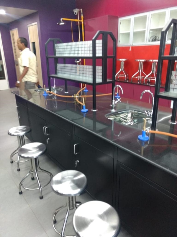 lab setup service in school