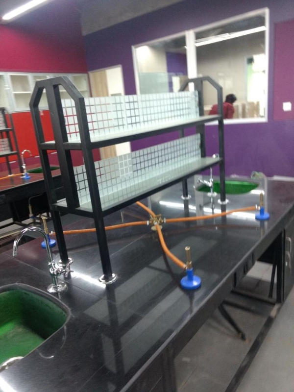 lab setup service in school