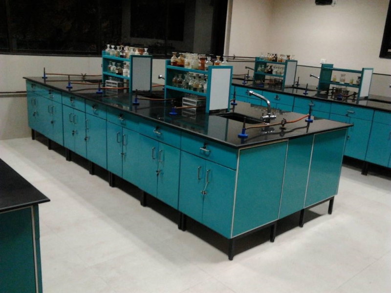 lab setup service in school