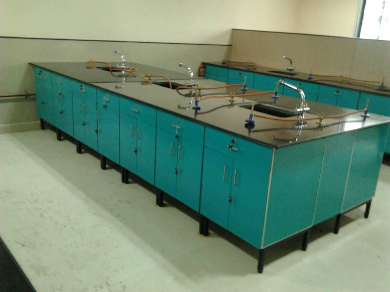 lab setup service in school