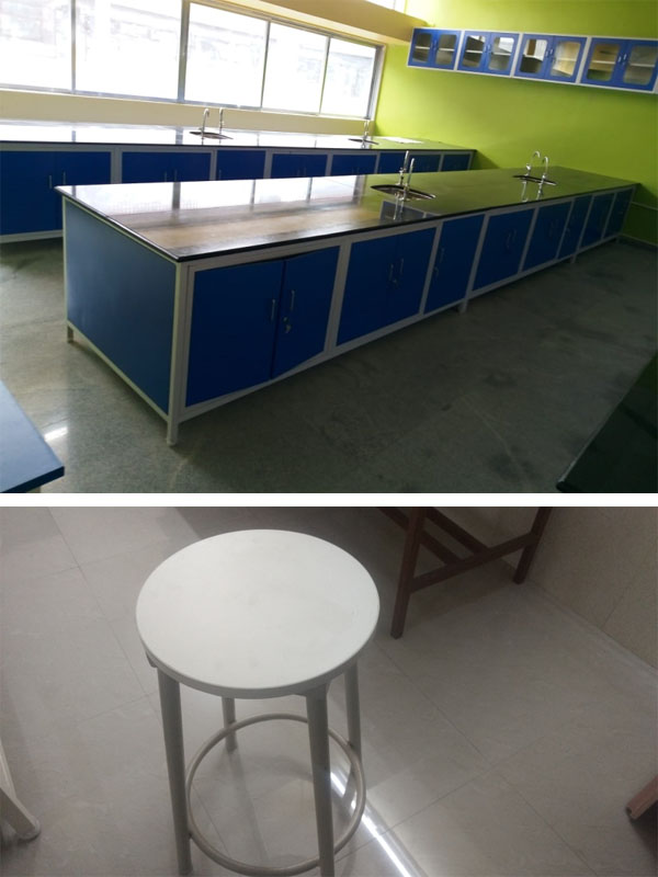 lab setup service in school