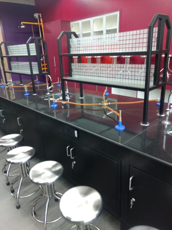 lab setup service in school