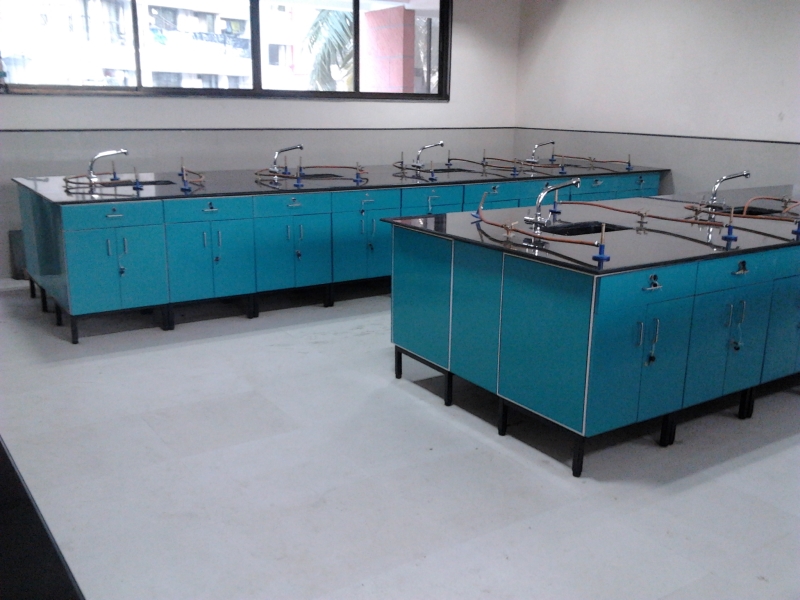 lab setup service in school