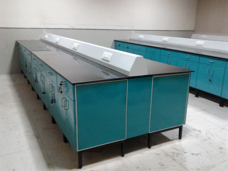 lab setup service in school