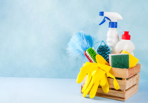 School Housekeeping Material Supply